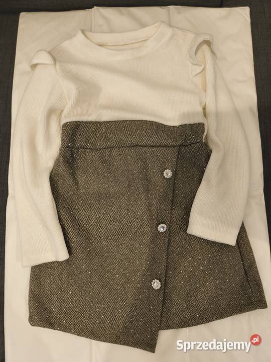 Sukienka dziewczęca mazowieckie Warszawa