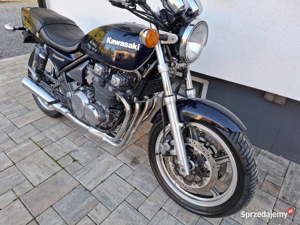 Kawasaki zr 550 zephyr 1992 przebieg 34 37kw Kawasaki
