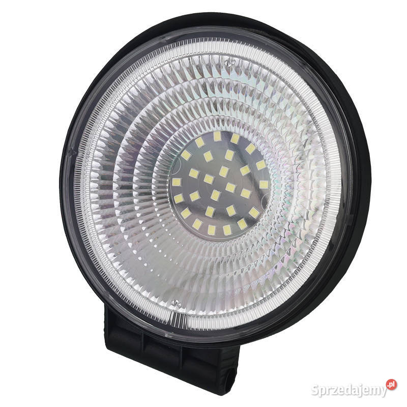 LAMPA ROBOCZA HALOGEN LED 27 LED OKRĄGŁA sprzedam