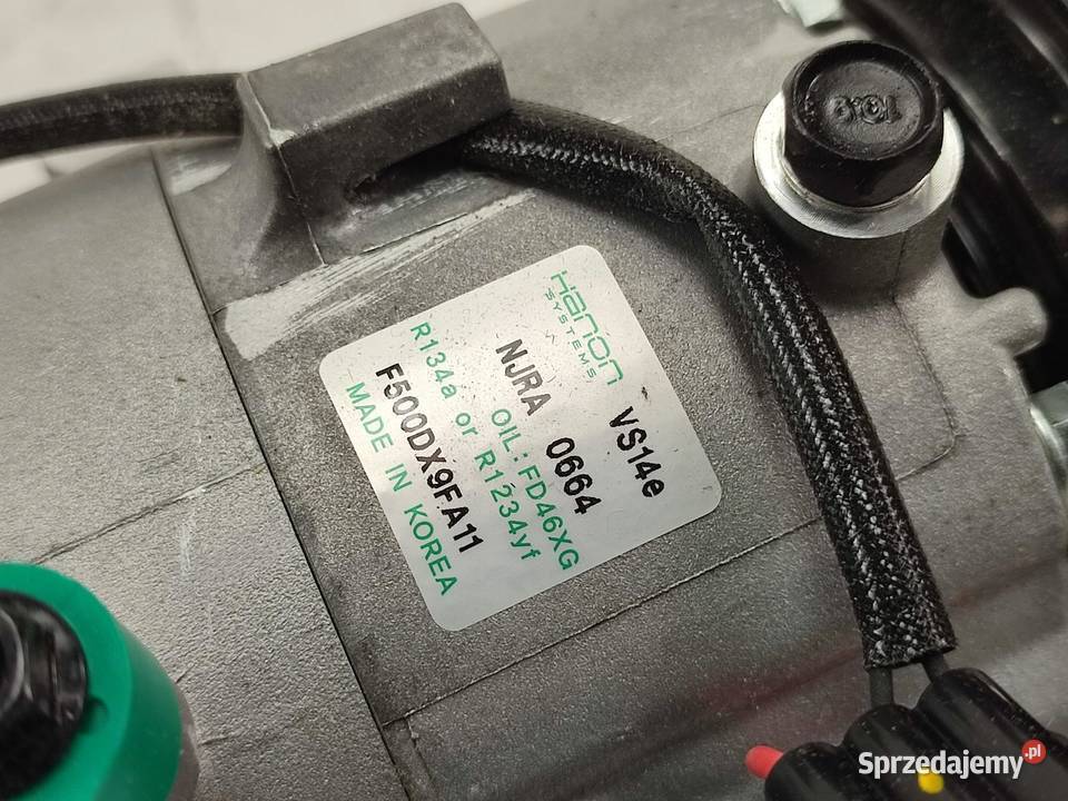 SPRĘŻARKA KLIMATYZACJI HYUNDAI ix35 LM EL ELH 17 osobowe sprzedam