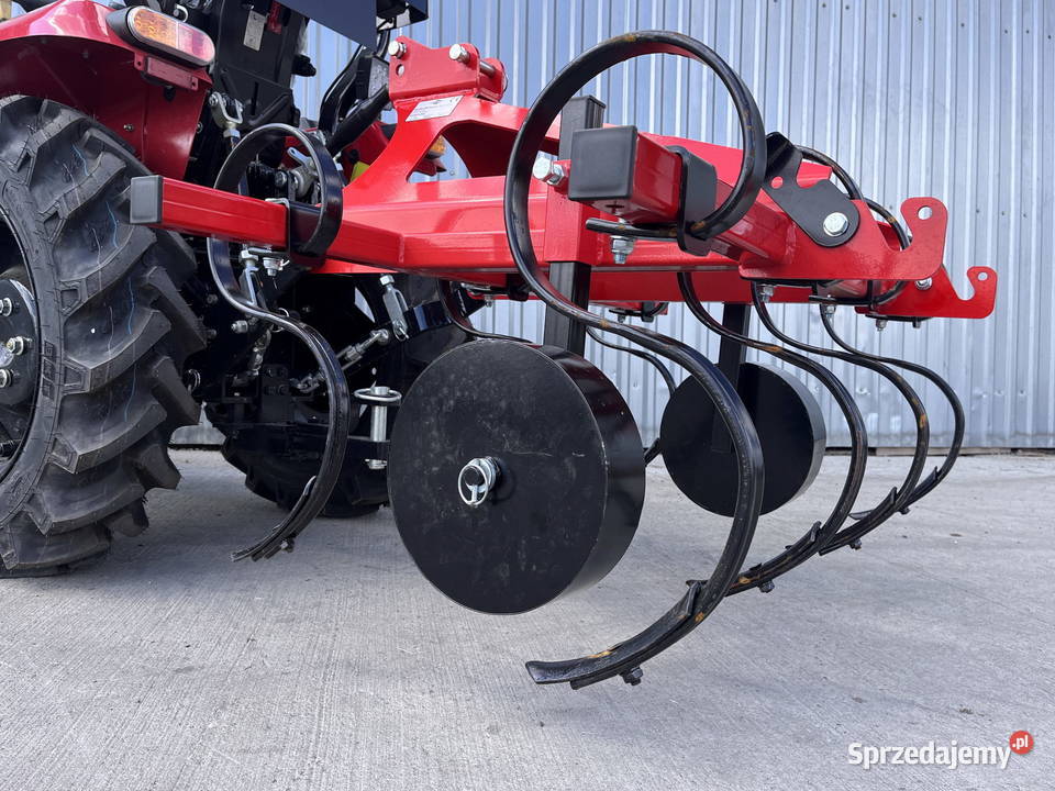 3 KULTYWATOR do minitraktora dowóz cała nieuszkodzony