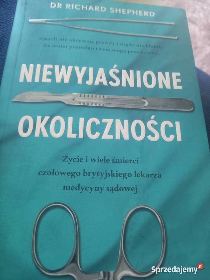 Niewyjaśnione okoliczności miękka z obwolutą Gdynia
