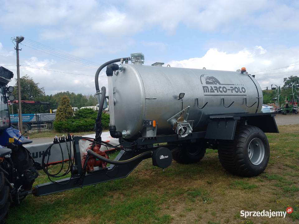 beczka do gnojowicy szambiarka wóz asenizacyjny mazowieckie Sulbiny