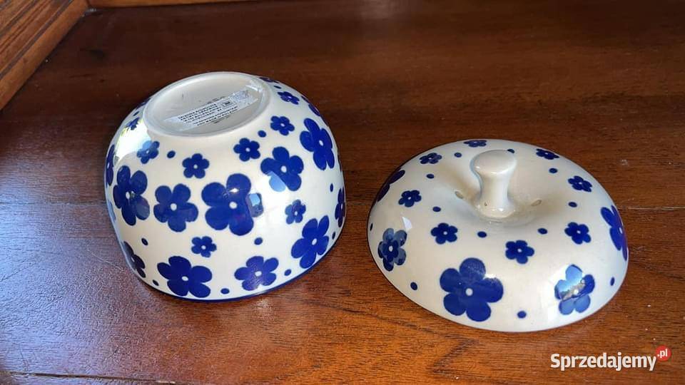 Jabłko ceramika Artystyczna Bolesławiec Gdańsk