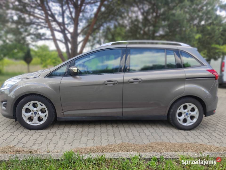 Ford Grand C 16 TDCi 2012R W163 przeb Grand C-MAX