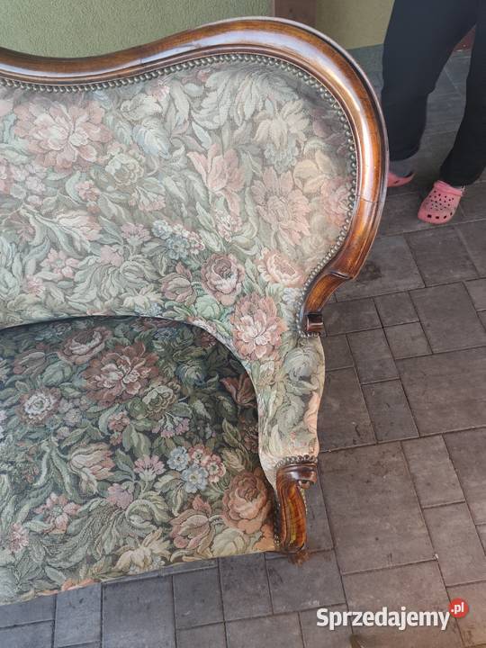 Sofa rococo revival Ludwik Filip Meble sprzedam