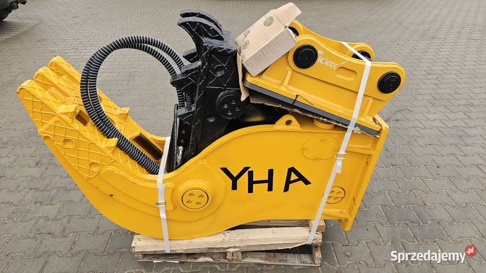 Nowa hydrauliczna szczęka krusząca YHA do Osprzęt roboczy mazowieckie Sochaczew sprzedam
