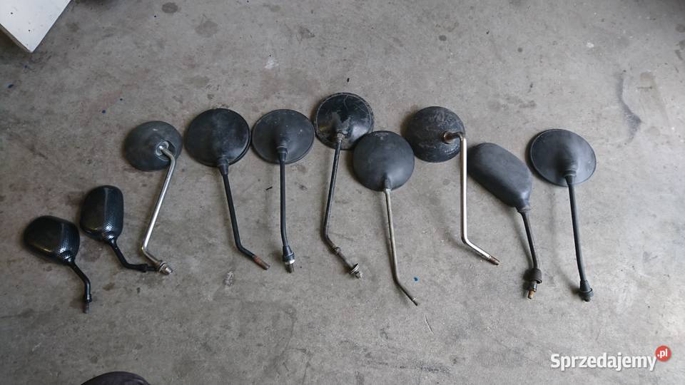 Lusterka romet komar wsk mz simson Gołuchów