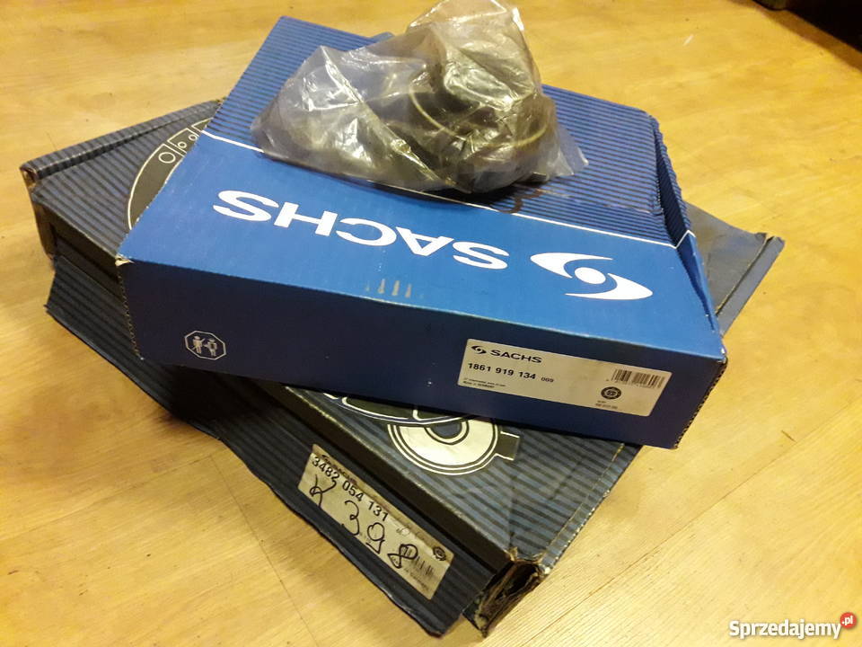 Sprzęgło Mercedes 709d SACHS 609D 809D