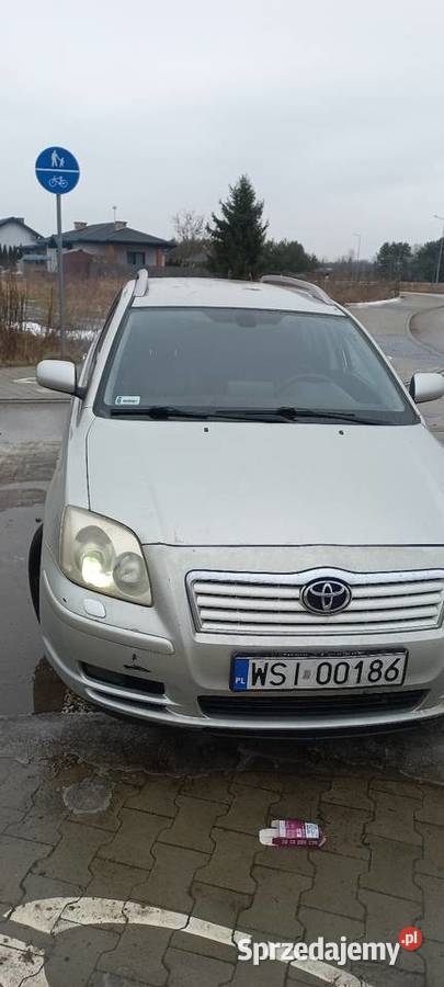 Toyota Avensis T25 D4D Navi xenon iitd Avensis Skaryszew