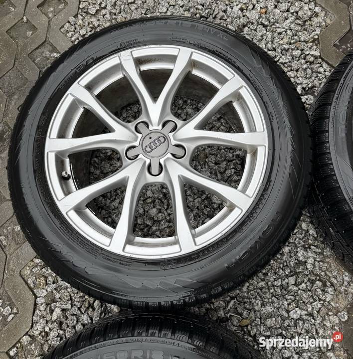 Felgi Audi 5x112 opony 2455018 A6 A4 A3 A8 VW Krępiec