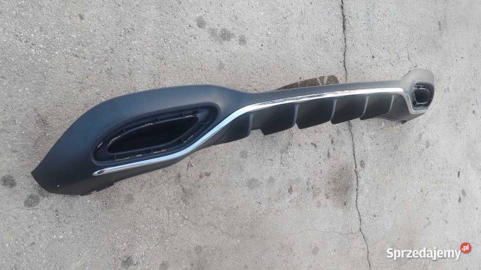 Dokładka Dyfuzor Spoiler Mercedes AKlasa W177