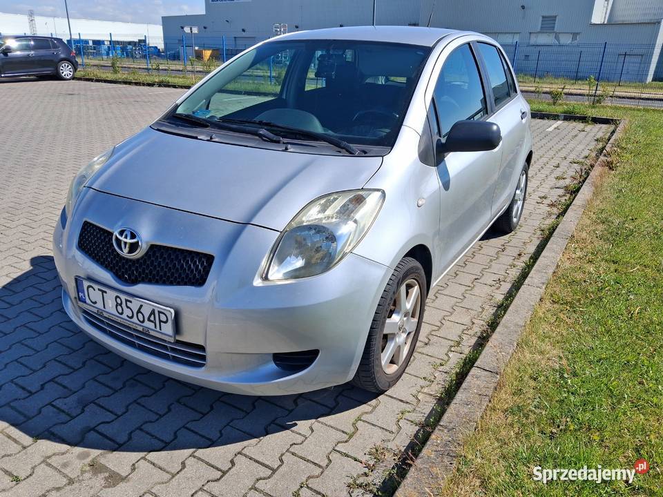 Toyota Yaris 13 2007 r Toruń