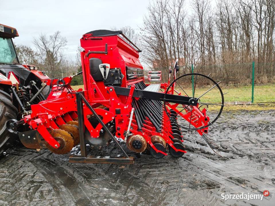 Agregat uprawowo siewny talerzowy 3m dolnośląskie Wrocław