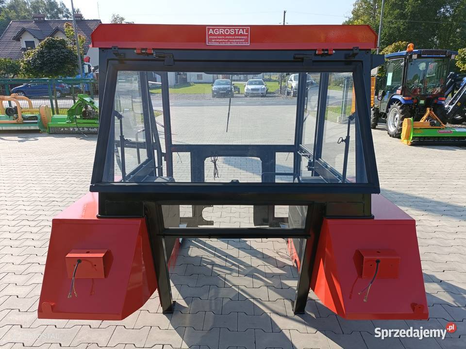 Kabina ciągnikowa ursus c360 Szyszka LUX