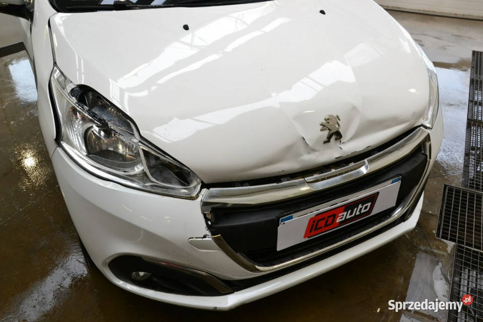 Peugeot 208 15 hdi 100 model 2020 wersja 65132km Kęty