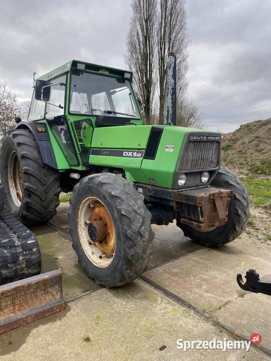 Deutz Fahr dx6 10 Napęd 4x4 Ostrów Mazowiecka