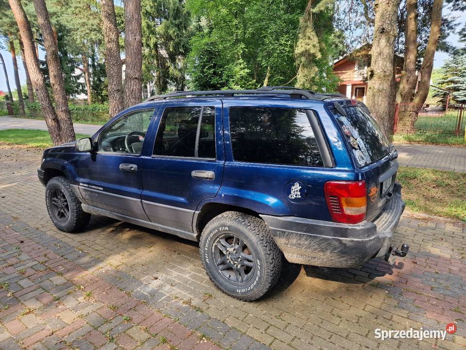 Jeep Grand Cherokke 40 Lpg 2003r lubelskie Wola Uhruska