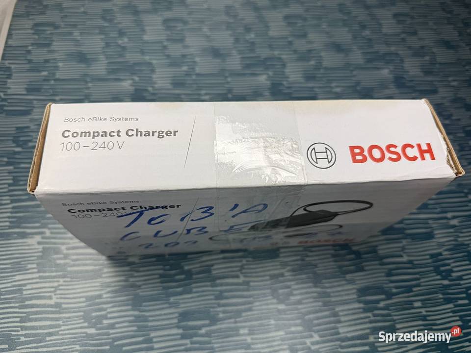 Ładowarka System BOSCH Rower Elektryczny 36V 2A Gostynin