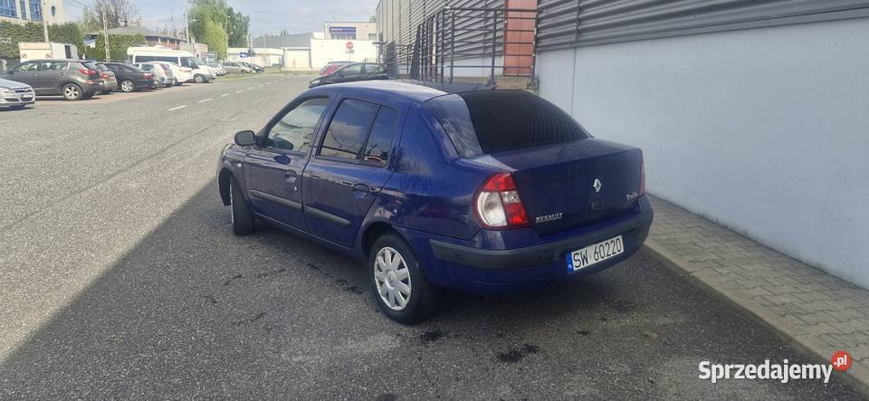 Renault Thalia 14 Benzyna 2005 stan przyciemniane szyby