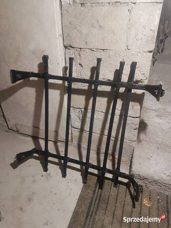 Stelarz reling dachowy na bagaże do maluchastara Zamość