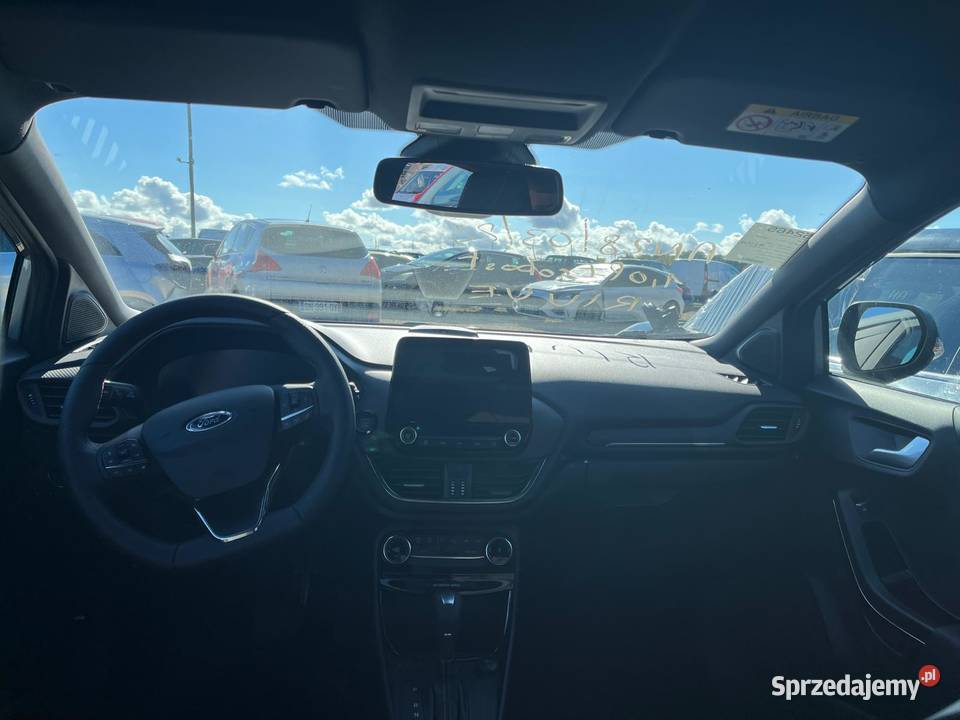 FORD Puma 10i MHEV 125 Ecoboost GW937 1000cm3 dolnośląskie Wrocław sprzedam