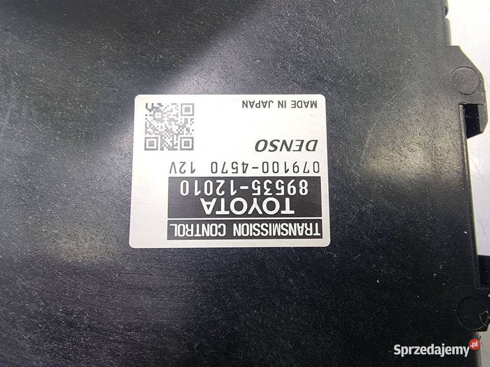 MODUŁ TOYOTA AURIS II 8953512010 SKRZYNI Lipno