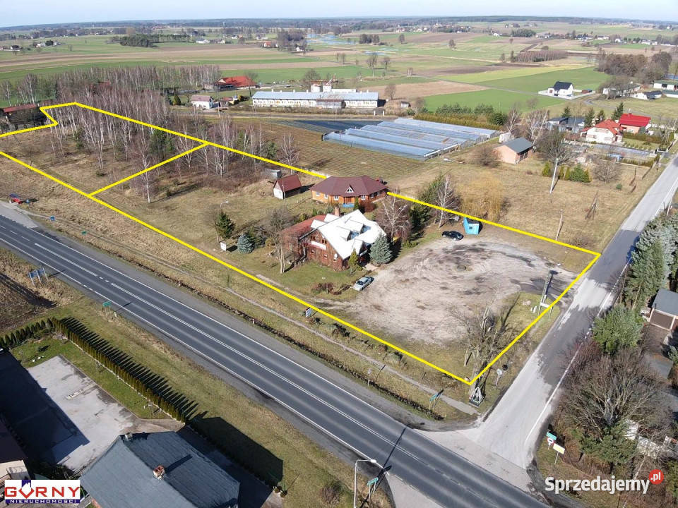 Sprzedam dom 351m Wola Krzysztoporska łódzkie sprzedam