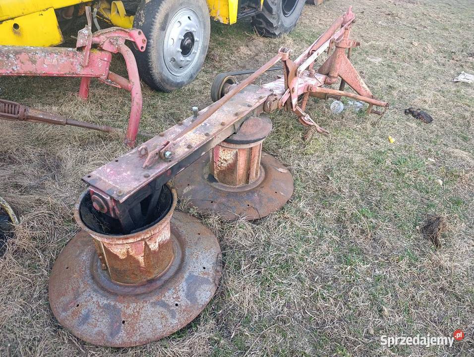 Kosiarka rotacyjna czeska 3 bębnowa nieuszkodzony Suwałki