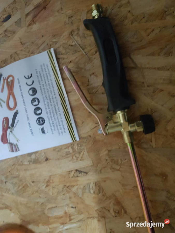 PALNIK GAZOWY DEKARSKI DO PAPY DŁUGI 39004 Dom i Ogród Głogowa