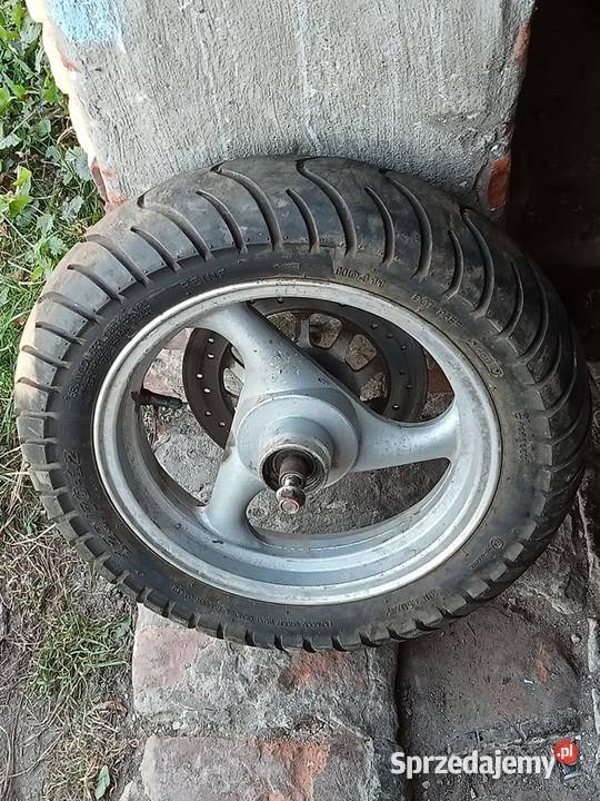 Przednie koło do skutera 12