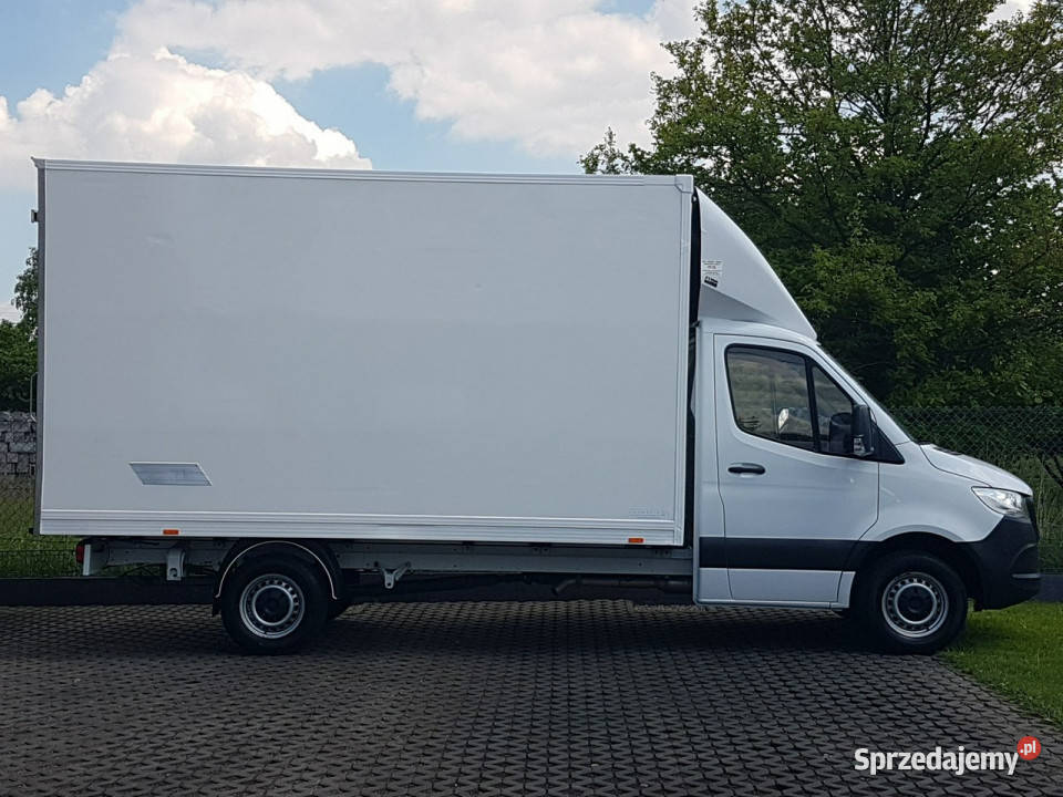 Mercedes Sprinter 8EP KONTENER 422x216x231 KLIMA immobilizer Poręba sprzedam