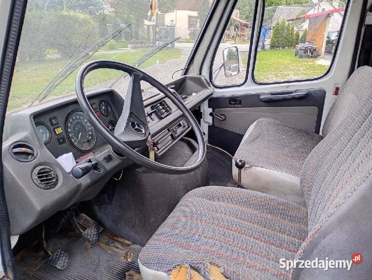 Mercedes 308 Wywrotka Kaczka 1994r manualna Jakubów sprzedam