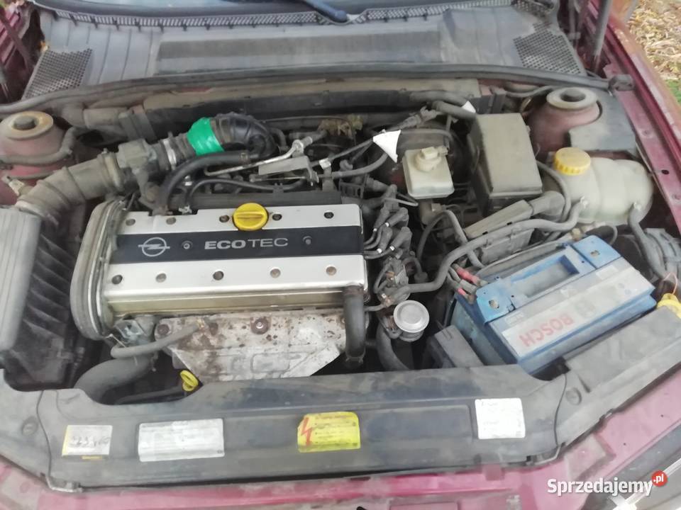 OPEL VECTRA B 20 BENZYNA 136 AUTOMAT Gorzów Śląski