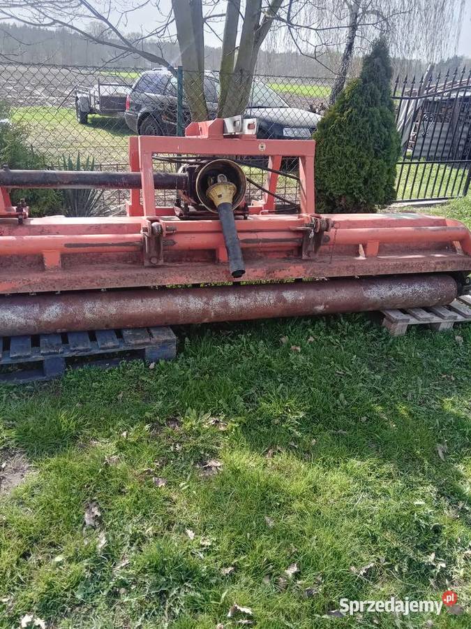 Kosiarka młotkowa agrimaster RV 2800 Grodziec