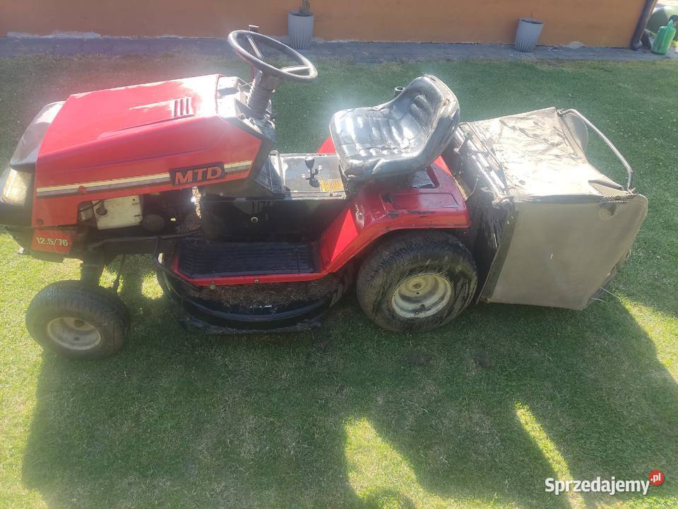 Traktor kosiarka mtd Prudnik