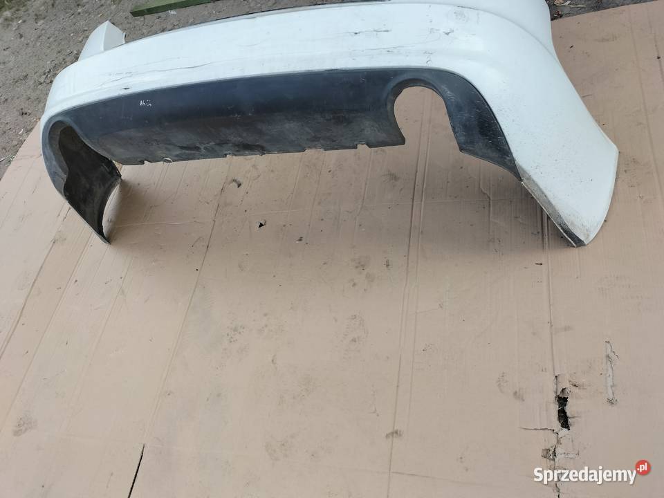 AUDI A6C6 A6 C6 SEDAN ZDERZAK TYŁ TYLNY Zderzaki sprzedam