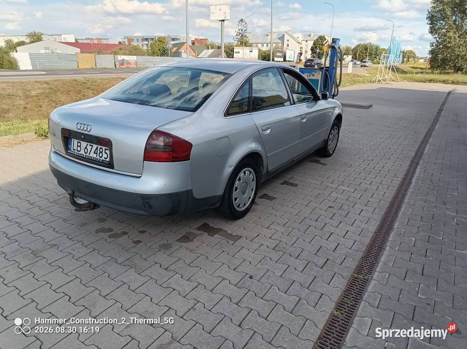 Audi A6 C5 99r 1 9 TDI 110 długie opłaty 390000km Włodawa