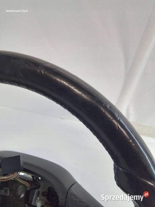 Opel Zafira C KIEROWNICA SKÓRA MULTIFUNKCJA lubelskie Opole Lubelskie