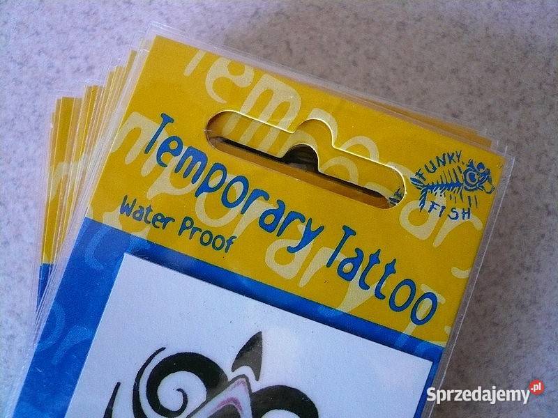 Tatuaże Made in Israel Wodoodporne podkarpackie Rzeszów sprzedam