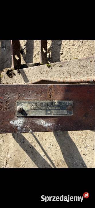 Kultywator agregat głębosz KVERNELAND FRAUGDE Trofimówka sprzedam