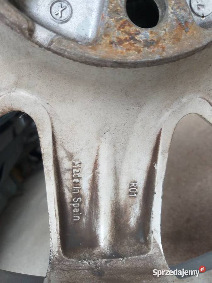 Alufelgi Ronal 5x100 2 sztuki opony lato Gdańsk sprzedam