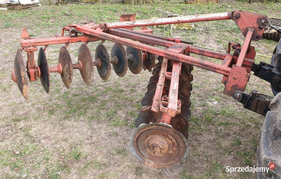 Talerzówka brona talerzowa Famarol Słupsk Maszyny rolnicze podlaskie Nowodziel