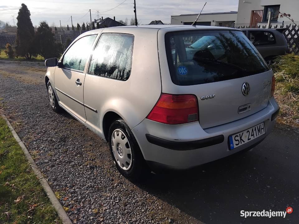 Golf 14 LPG klimatyzacja09 Rok produkcji 1999 Motoryzacja Poręba