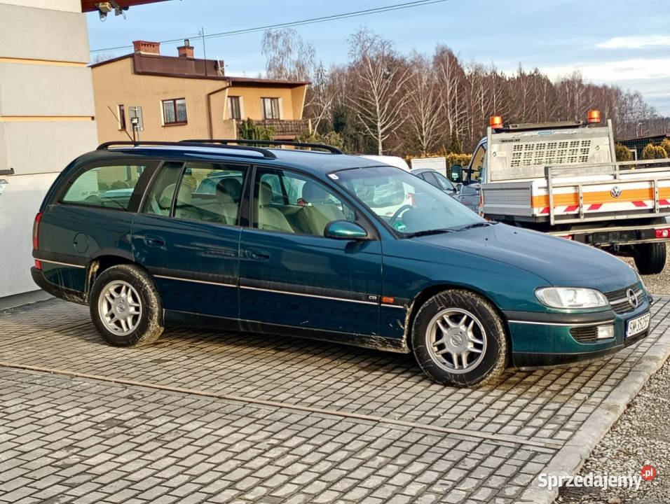 Opel Omega 25 v6 automat napęd tył welury B Chełm Śląski