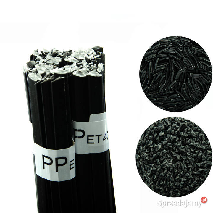 Spoiwo do Spawania Plastiku PPET4X Czarny 100g Ludźmierz