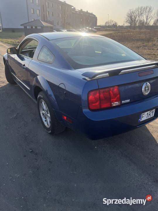 Ford Mustang 40 V6 Zielona Góra