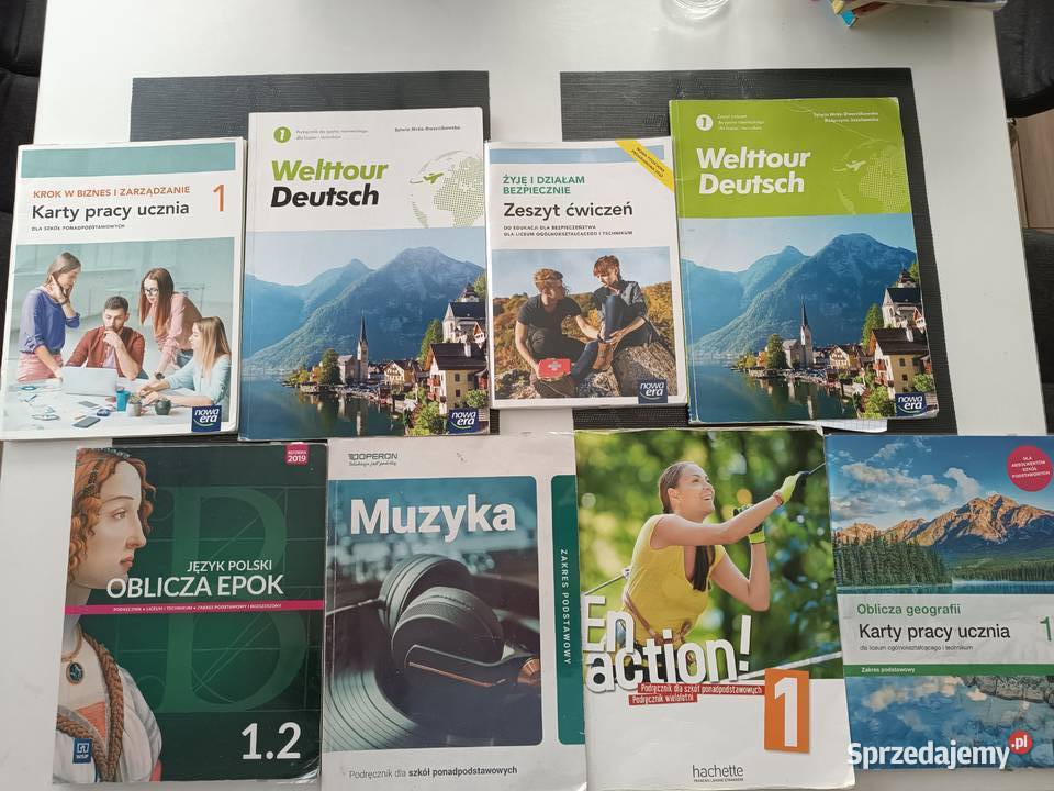 Podręczniki do I Klasy Liceum Częstochowa