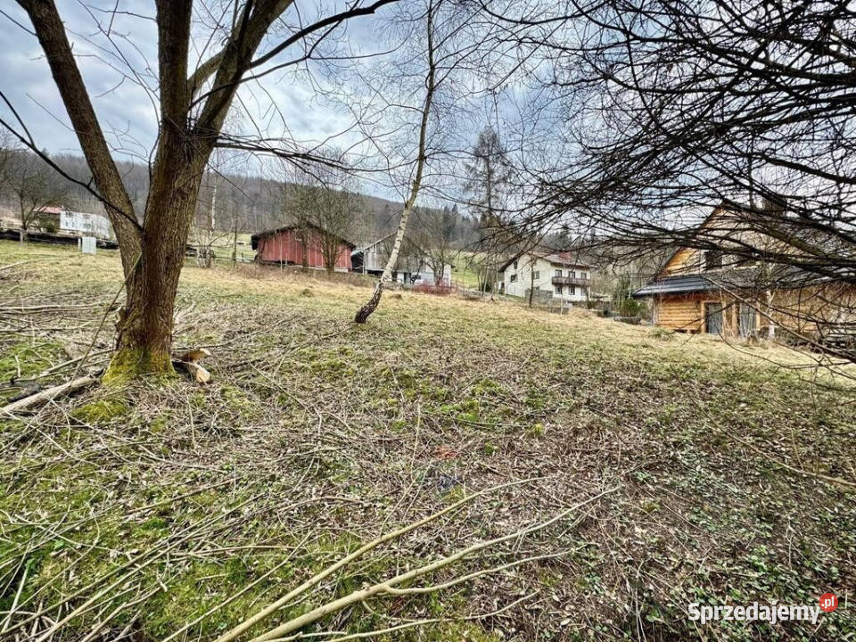 Widokowa działka budowlana w Wiśle 7 arów 360zł/m2