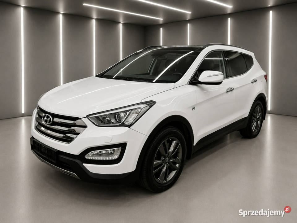 Hyundai Santa Fe 4X4manualbezwypadkowykamera VAT marża Żabno sprzedam